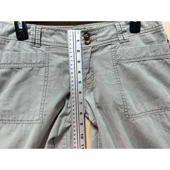 Old Navy - Women's Capri Pant - Beige - # 6 - Picture 6 of 14